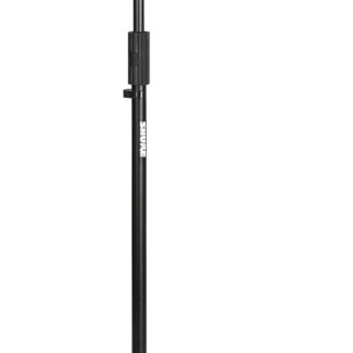 Shure by Gator Tripod Mic Stand with Adjustable Height, Telescoping Boom, and Standard Twist Clutch; (SH-TRIPODSTANDTBM)